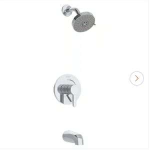 Symmons
Keely Single-Handle 5-Spray Tub and Shower Faucet